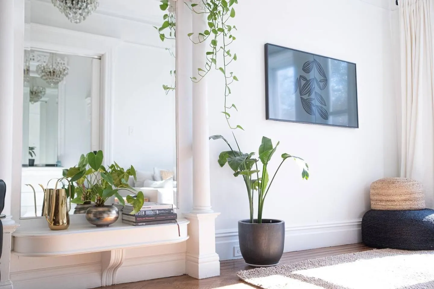 纽约Two Story Luxury Brooklyn Brownstone公寓 公寓 纽约