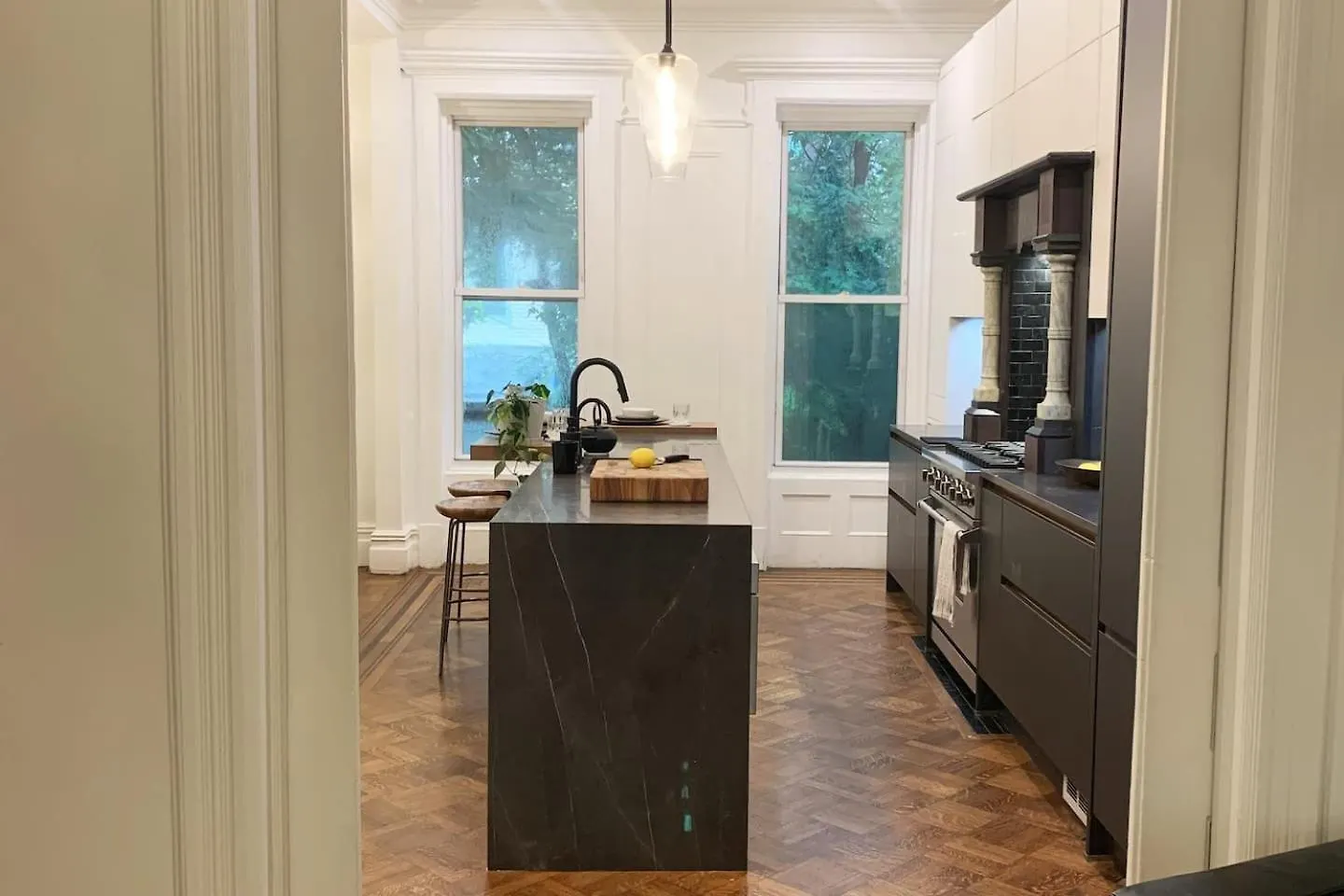 뉴욕 Two Story Luxury Brooklyn Brownstone 아파트 0*,