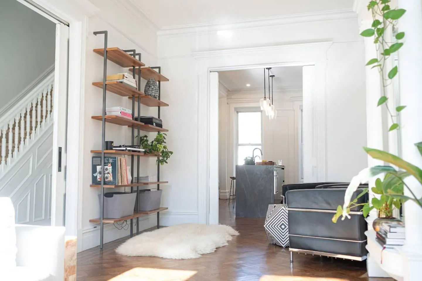 뉴욕 Two Story Luxury Brooklyn Brownstone 아파트
