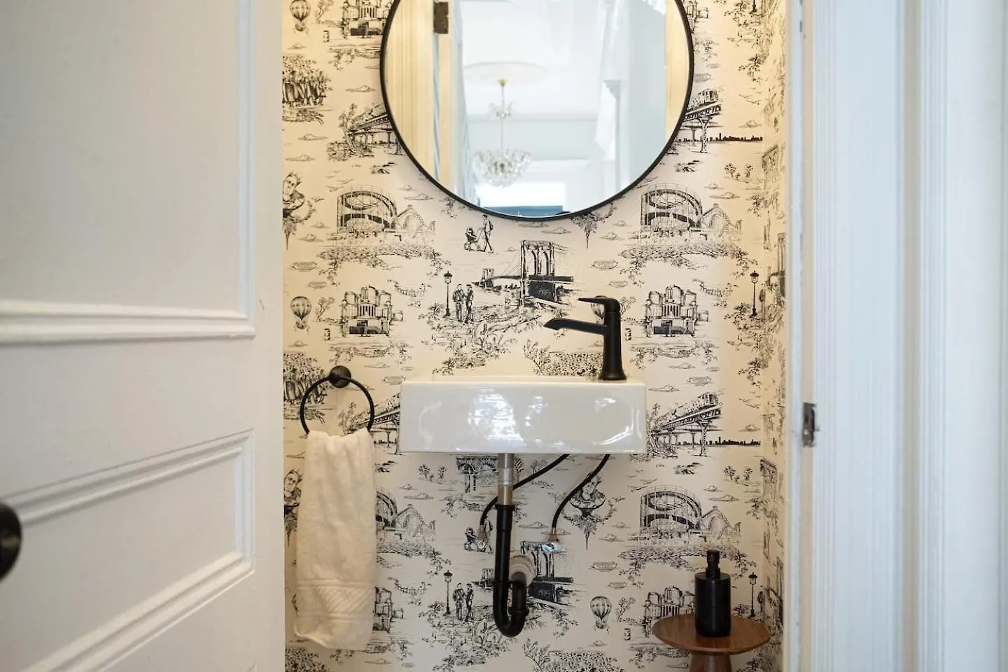 뉴욕 Two Story Luxury Brooklyn Brownstone 아파트 미국