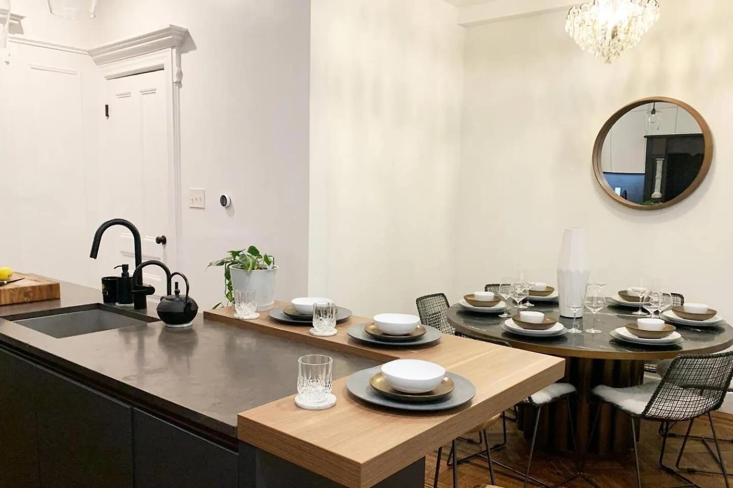 뉴욕 Two Story Luxury Brooklyn Brownstone 아파트