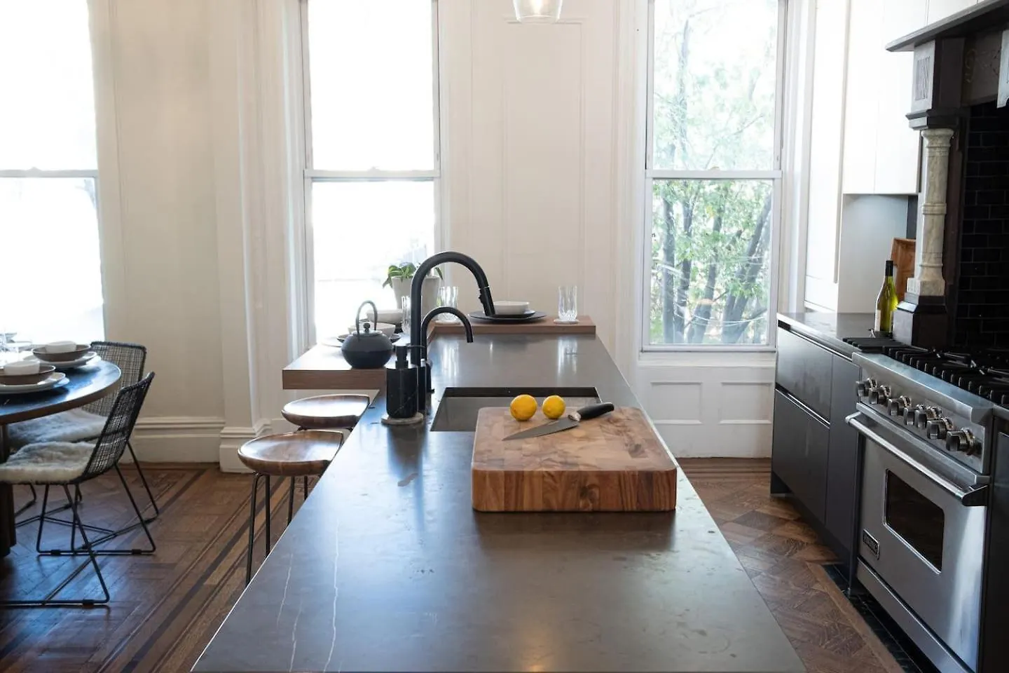 뉴욕 Two Story Luxury Brooklyn Brownstone 아파트