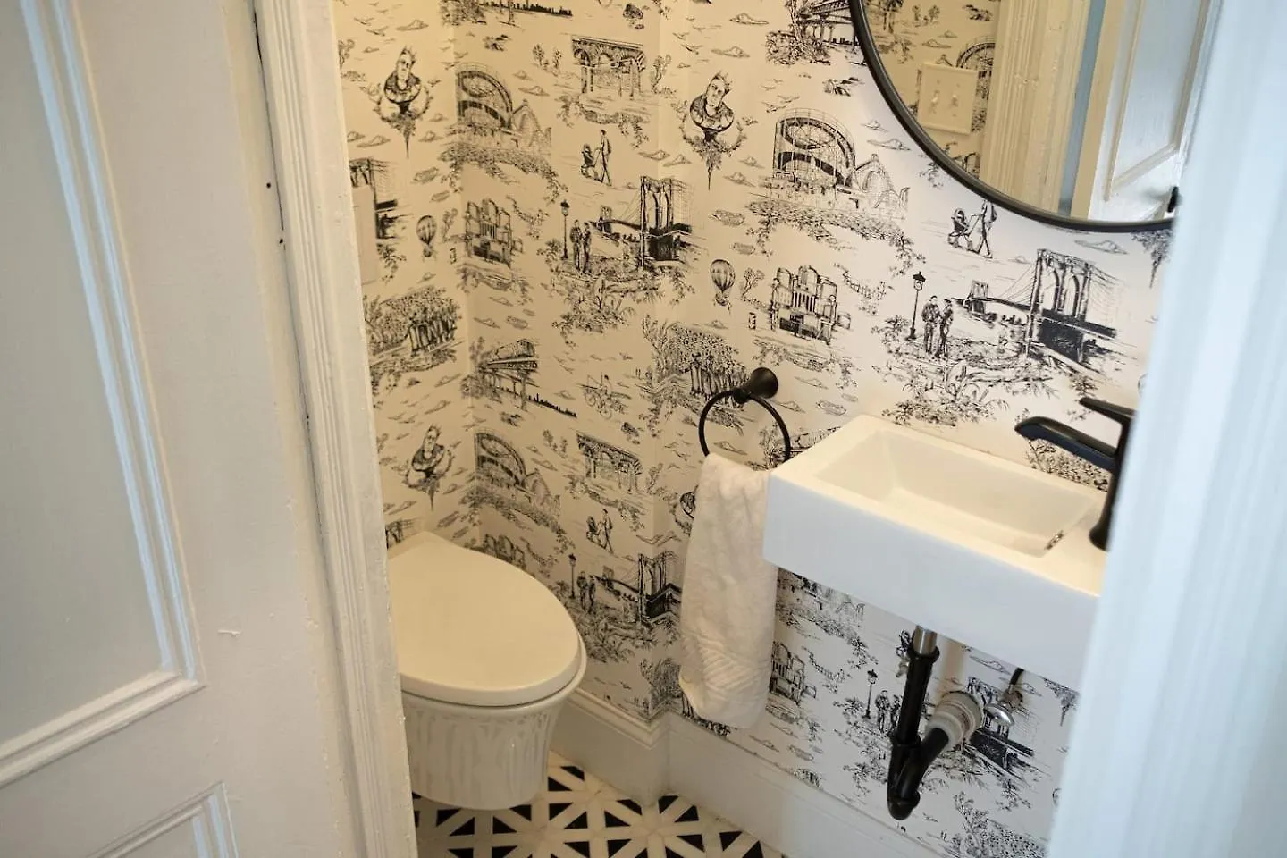 뉴욕 Two Story Luxury Brooklyn Brownstone 아파트