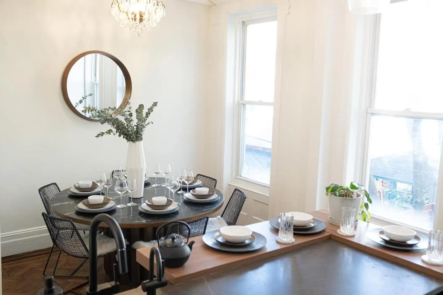 뉴욕 Two Story Luxury Brooklyn Brownstone 아파트 미국